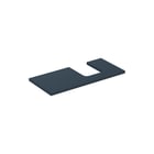 Geberit - Wastafelblad One Blad Opz R 105Cm Lava