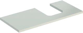 Geberit - Wastafelblad one blad opz r 105cm gr hg