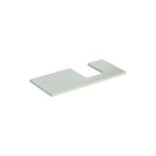 Geberit - Wastafelblad one blad opz r 105cm gr hg