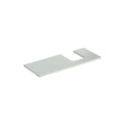 Geberit - Wastafelblad one blad opz r 120cm gr hg