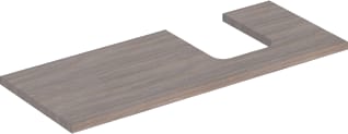 Geberit - Wastafelblad One Blad Opz R 120Cm Eiken