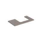 Geberit - Wastafelblad one blad opz r 90cm eiken