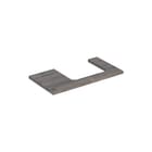 Geberit - Wastafelblad One Blad Opz R 90Cm Noten