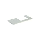 Geberit - Wastafelblad one blad opz r 105cm gr hg