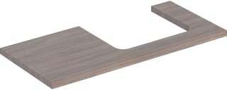 Geberit - Wastafelblad One Blad Opz R 105Cm Eiken
