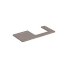 Geberit - Wastafelblad One Blad Opz R 105Cm Eiken