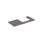Geberit - Wastafelblad One Blad Opz R 105Cm Noten