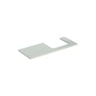 Geberit - Wastafelblad one blad opz r 120cm gr hg