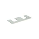 Geberit - Wastafelblad one blad l+r 120cm gr hg