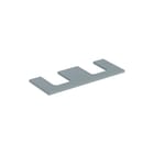 Geberit - Wastafelblad one blad l+r 120cm grei