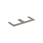 Geberit - Wastafelblad one blad l+r 120cm eiken