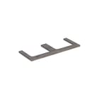 Geberit - Wastafelblad One Blad L+R 120Cm Noten