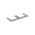 Geberit - Wastafelblad one blad l+r 120cm grei