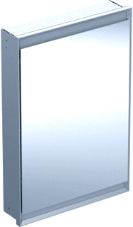Geberit - Wastafel spiegelkast One Splkst Deur 60X90 Alu