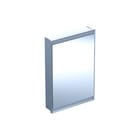 Geberit - Wastafel spiegelkast One Splkst Deur 60X90 Alu