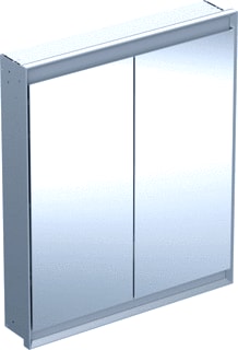 Geberit - Wastafel spiegelkast One Spglkst Deur 75X90 Alu