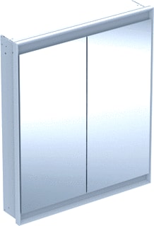 Geberit - Wastafel spiegelkast one spglkst deur 75x90 wit