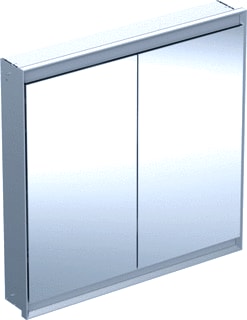Geberit - Wastafel spiegelkast one spglkst deur 90x90 alu
