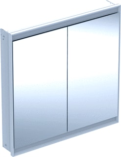 Geberit - Wastafel spiegelkast one spglkst deur 90x90 wit