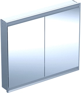Geberit - Wastafel spiegelkast One Spgkst Deur 105X90 Alu