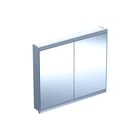 Geberit - Wastafel spiegelkast One Spgkst Deur 105X90 Alu