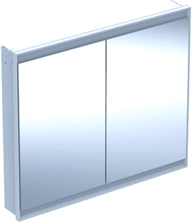 Geberit - Wastafel spiegelkast One Spgkst Deur 105X90 Wit