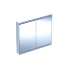 Geberit - Wastafel spiegelkast One Spgkst Deur 105X90 Wit