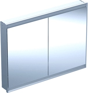Geberit - Wastafel spiegelkast One Spgkst Deur 120X90 Alu