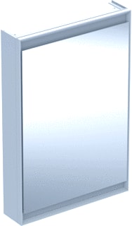 Geberit - Wastafel spiegelkast One Spglkst 60X90Cm Wit