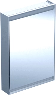Geberit - Wastafel spiegelkast one spglkst 60x90cm alu