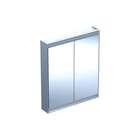 Geberit - Wastafel spiegelkast One Spglkst 75X90Cm Alu