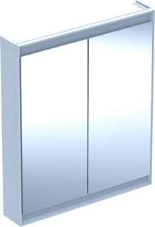 Geberit - Wastafel spiegelkast One Spglkst 75X90Cm Wit