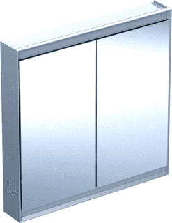 Geberit - Wastafel spiegelkast One Spglkst 90X90Cm Alu