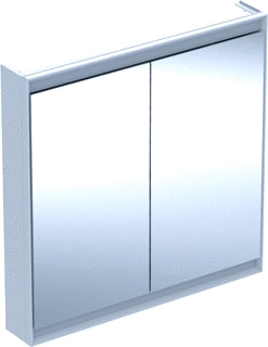 Geberit - Wastafel spiegelkast One Spglkst 90X90Cm Wit