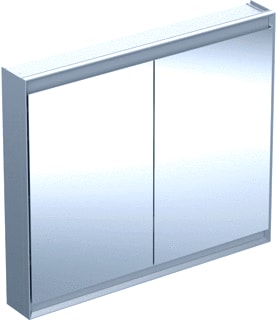 Geberit - Wastafel spiegelkast One Spglkst 105X90Cm Alu