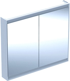 Geberit - Wastafel spiegelkast One Spglkst 105X90Cm Wit