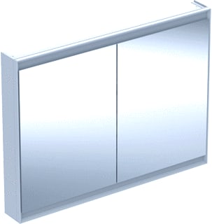 Geberit - Wastafel spiegelkast One Spglkst 120X90Cm Wit