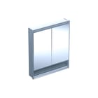 Geberit - Wastafel spiegelkast one ispglkst 75x90cm alu