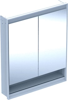 Geberit - Wastafel spiegelkast one ispglkst 75x90cm wit