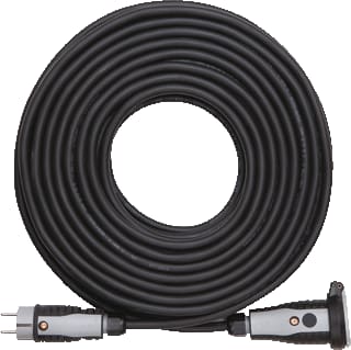Koopman - Ultra Pro Aansluitleiding Neoprverl 10M 2-K Zw/Gs