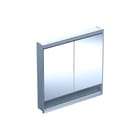 Geberit - Wastafel spiegelkast One Ispglkst 90X90Cm Alu