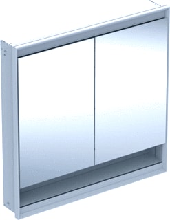 Geberit - Wastafel spiegelkast one ispglkst 90x90cm wit