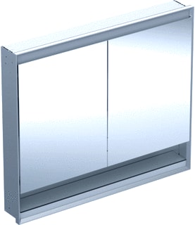 Geberit - Wastafel spiegelkast one ispglkst 105x90cm alu