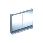 Geberit - Wastafel spiegelkast one ispglkst 105x90cm alu