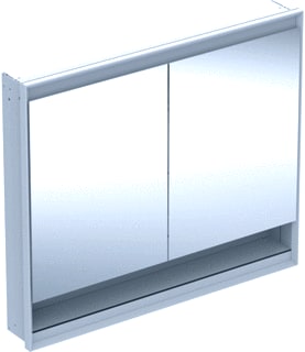 Geberit - Wastafel spiegelkast one ispglkst 105x90cm wit