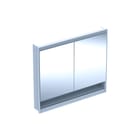 Geberit - Wastafel spiegelkast one ispglkst 105x90cm wit