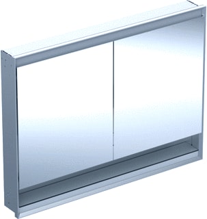 Geberit - Wastafel spiegelkast one ispglkst 120x90cm alu