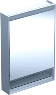 Geberit - Wastafel spiegelkast one spglkst 60x90cm alu