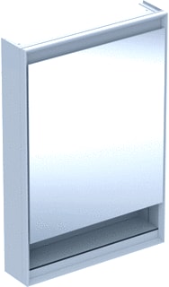 Geberit - Wastafel spiegelkast one spglkst 60x90cm wit