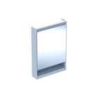 Geberit - Wastafel spiegelkast one spglkst 60x90cm wit